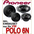 VW Polo 6N - Lautsprecher - Lautsprecherset Pioneer - Front