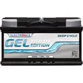 Elektronische Gel-Batterie Electronicx Edition 120 Ah, 12 V, für Wohnmobile und Boote