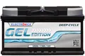 Electronicx Edition Gel Batterie 120 AH 12V Wohnmobil Boot Versorgung