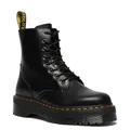 Dr. Martens Unisex-Erwachsene 1460 Quad Retro Jadon Brogue Schnürhalbschuhe, Schwarz, 37 EU