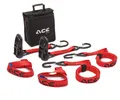 AceBikes Motorrad Zurrgurt mit Ratsche Spanngurt Set 750daN Transport Lenkergurt