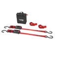 ACEBIKES Ratchet Pro 2-Pack Motorrad-Sicherung Spanngurte
