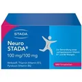 Neuro STADA Vitamin B1/ Vitamin B6 100mg/100mg Filmtabletten