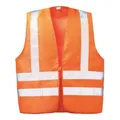 WICATEX Warnweste, BW-MG, EN 20471, orange, Gr. L