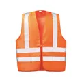 WICATEX Warnweste BW-MG EN 20471 orange Gr. L