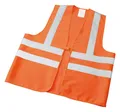 WicaTex Warnweste Wilfried Größe L Textil orange - 2262/2