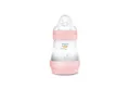 MAM Babyflasche Easy Start Baby Weithalsflasche mit SkinSoft Trinksauger