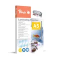 Peach Laminierfolien A5 125 Mic 100 Stück Glänzend Premium für alle Geräte