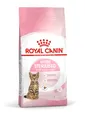 Royal Canin Kitten Sterilised | 400 g | Alleinfuttermittel für Katzen | Speziell für kastrierte Katzen im Wachstum vom 6. bis zum 12. Lebensmonat | Zur Unterstützung der Verdauung
