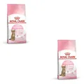 Royal Canin Kitten Sterilised | Doppelpack | 2 x 400 g | Alleinfuttermittel für Katzen | Speziell für kastrierte Katzen im Wachstum vom 6. bis zum 12. Lebensmonat