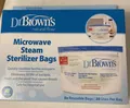 Dr Brown's Microwave Steam Sterilizer Bags