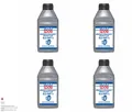 4x LIQUI MOLY Bremsfluessigkeit SL6 DOT 4 500 ml für BMW VW Skoda Audi Seat GM