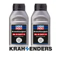 2x 500ml LIQUI MOLY Bremsflüssigkeit SL6 DOT 4  21167 NEU