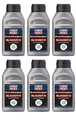 LIQUI MOLY 21167 Bremsflüssigkeit SL6 DOT 4 Brake Fluid, 6x 500 ml