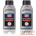2x LIQUI MOLY 500ml BREMSEN FLÜSSIGKEIT BREMSFLÜSSIGKEIT SL6 DOT 4 21167