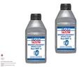 2x LIQUI MOLY Bremsfluessigkeit SL6 DOT 4 500 ml für BMW VW Skoda Audi Seat GM