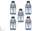 5x LIQUI MOLY Bremsfluessigkeit SL6 DOT 4 500 ml für BMW VW Skoda Audi Seat GM