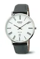 Boccia Herren-Armbanduhr Analog Quarz Leder 3589-03