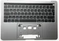 Topcase Handauflage mit Tastatur für MacBook Pro 13" Retina A1989 2018-2019 Space Gray