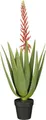 Mica Decorations Kunstpflanze Aloe vera im Topf grün rot Ø 43 x 82 cm  Pflanze