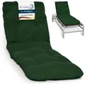 Liegenauflage Auflage Gartenliege Sonnenliege Polster Kissen Liege Rollliege