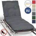Liegenauflage Auflage Gartenliege Sonnenliege Polster Kissen Rollliege Liege