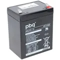 PBQ Blei Akku 2,9-12, 12 Volt 2,9Ah, mit 4,8mm Faston Steckkontakten