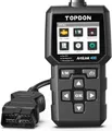 TOPDON OBD2 Code Reader AL400 OBD2 Scanner Car Diagnostic Tool with 10 OBD II