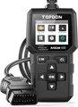 OBD2 Diagnosegerät AL400 10 Modi 2,4 Zoll TFT Bildschirm Auto Scanner TOPDON