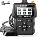 TOPDON AL400 OBD2 Diagnosegerät 10 Modi 2,4 Zoll TFT Farbdisplay Auto