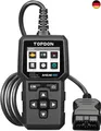 TOPDON AL400 OBD2 Diagnosegerät, 10 OBD2 Modi, One Touch I/M 