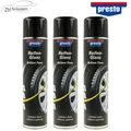 3x presto Reifenglanz Spray Reifenpflege Sprühdose Reifen Versieglung 600ml