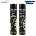 2x presto Reifenglanz Spray Reifenpflege Sprühdose Reifen Versieglung 600ml