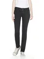 LTB Jeans Damen Molly Jeans, Black To Black Wash, 24W / 36L