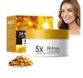 Montegoni Augenpads Anti Aging, Beruhigende Augenmaske gegen Augenringe und Schwellungen, 60-tlg., Lindert Müdigkeit, Reduziert Schwellungen, Anti Aging Augenpflege Pads gegen Falten,Augenmaske AntiFalten Wirkung