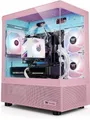 Kiebel Zindarella V Gaming-PC (AMD Ryzen 7 AMD Ryzen 7 5700X, RTX 5050, 32 GB RAM, 1000 GB SSD, Luftkühlung, ARGB-Beleuchtung, WLAN)