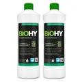 BiOHY Parkettreiniger 2er Pack (2 x 1 Liter Flasche) Parkettreiniger (2-St)
