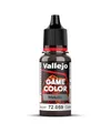 Vallejo Game Color Acrylfarbe Hammered Copper, Matt, 18 ml, autonivelierend, BSL-System, ideal für Miniaturen und Modelle, hochwertige Pigmente, perfekte Deckkraft, Serie für detailreiche Malerei.