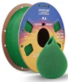OVERTURE Filament PLA 1.75mm Verbessert, Rapid 3D Drucker PLA Filament Hohe Geschwindigkeit 1kg Spule (2.2 LBS), Maßgenauigkeit ± 0.02mm für die Meisten FDM 3D Drucker (Grün)