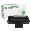 Kineco Toner kompatibel mit Ricoh SP 277Nwx SP-277 Schwarz 2600 Seiten