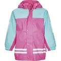 Playshoes Regenanzug Regen-Anzug mit Fleece-Futter blau 116 - ca. 6 Jahre