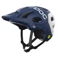 POC Tectal Race MIPS - Fortschrittlicher Trail-, Enduro- und All-Mountain-Bikehelm mit Aramid-Penetrationsschutz, einem leichten Größenverstellsystem und MIPS-Schutzsystem