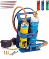 CFH-SCHWEISS-FIX SF 3100,Autogen- Schweißgerät+5 St. Kupfer Hartlot+3 Feuerzeuge