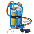 CFH SCHWEISS-FIX SF 3100 tragbares Autogen-Schweißgerät Set + Neusilber Hartlot