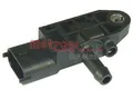 METZGER Sensor, Abgasdruck ORIGINAL ERSATZTEIL 0906110