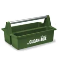 bio-chem Premium Toolbox – robuste Aufbewahrungsbox & Organizer mit Aluminium-Tragegriff – perfekt Reinigungsprodukte & Zubehör – Werkzeugbox für Haushalt, Werkstatt & Pflege