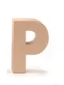 Glorex Dachpappe Glorex Papp-Buchstabe P 17,5 x 5,5 cm