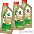 3x1L CASTROL EDGE TURBO DIESEL 5W40 passend für FIAT 9.55535-S2 FORD WSSM2C917-A