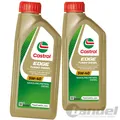 2x1L CASTROL EDGE TURBO DIESEL 5W40 passend für FIAT 9.55535-S2 FORD WSSM2C917-A