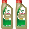 Motoröl Castrol EDGE 5W-40 Turbo Diesel 2x 1L VW 505 Opel Mercedes VW Ford Fiat